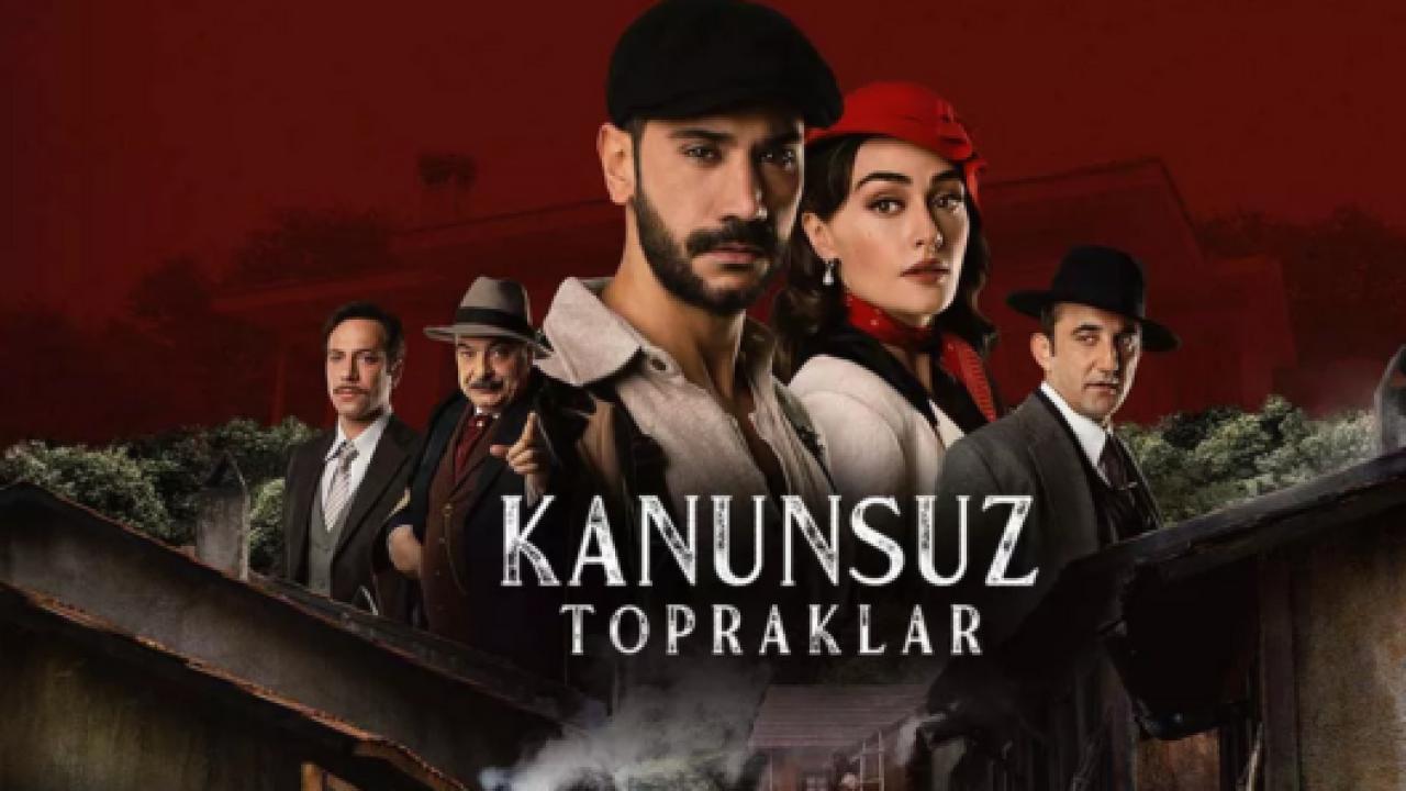 مسلسل اراضي بلا قانون الحلقة 13 مترجمة