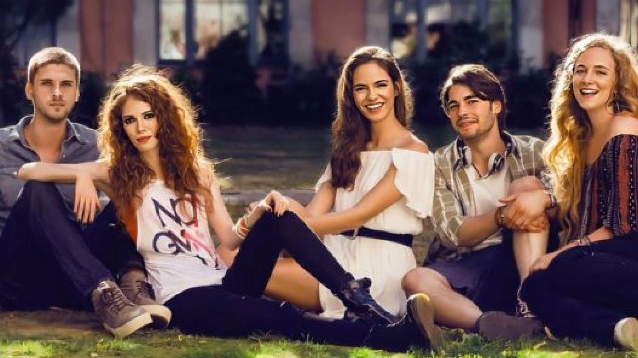 مسلسل اصدقاء جيدون مترجم