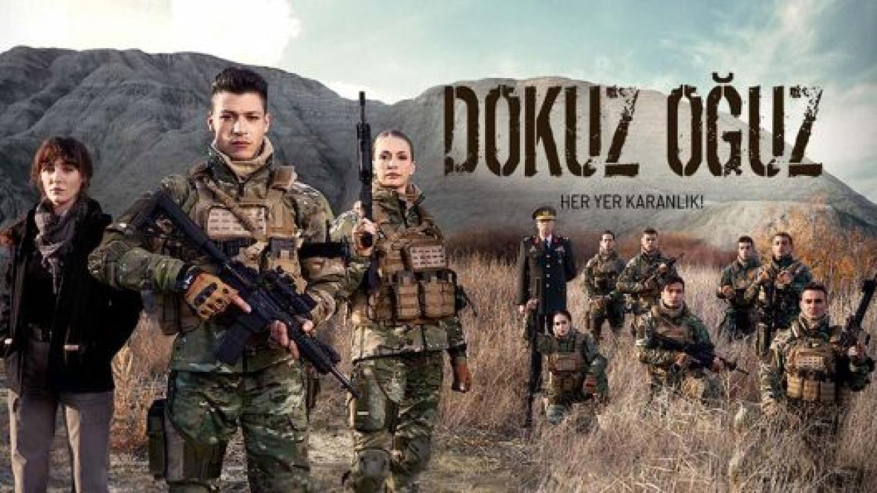 مسلسل الاوغوز التسعة مترجم