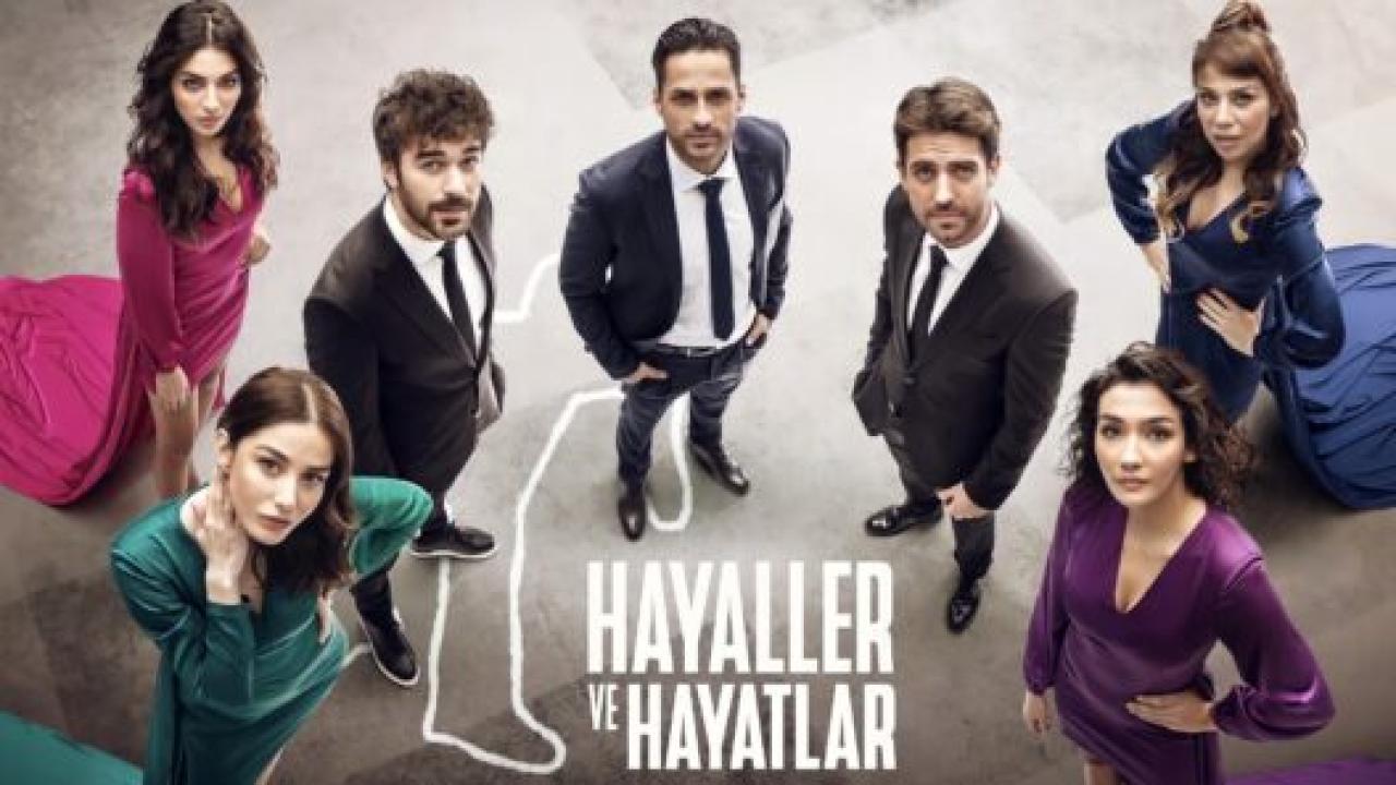 مسلسل الاحلام والواقع مترجم