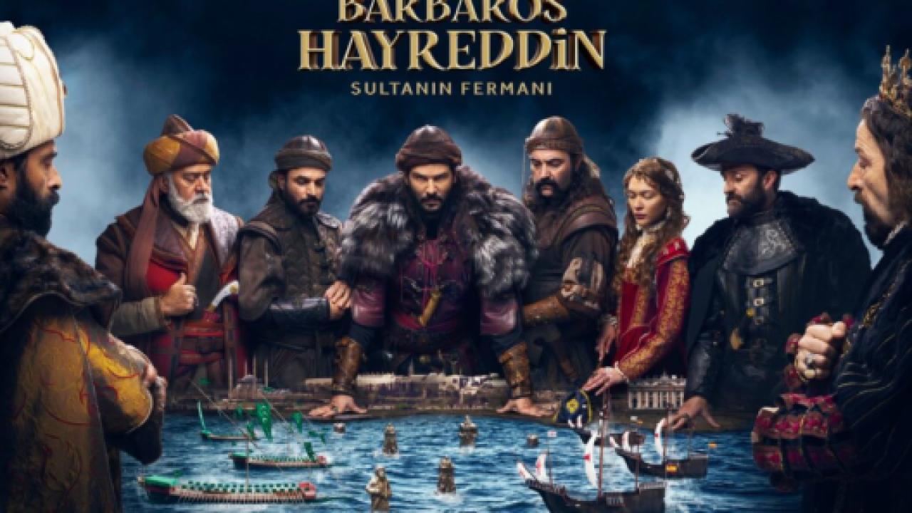 مسلسل خير الدين بربروس الحلقة 4