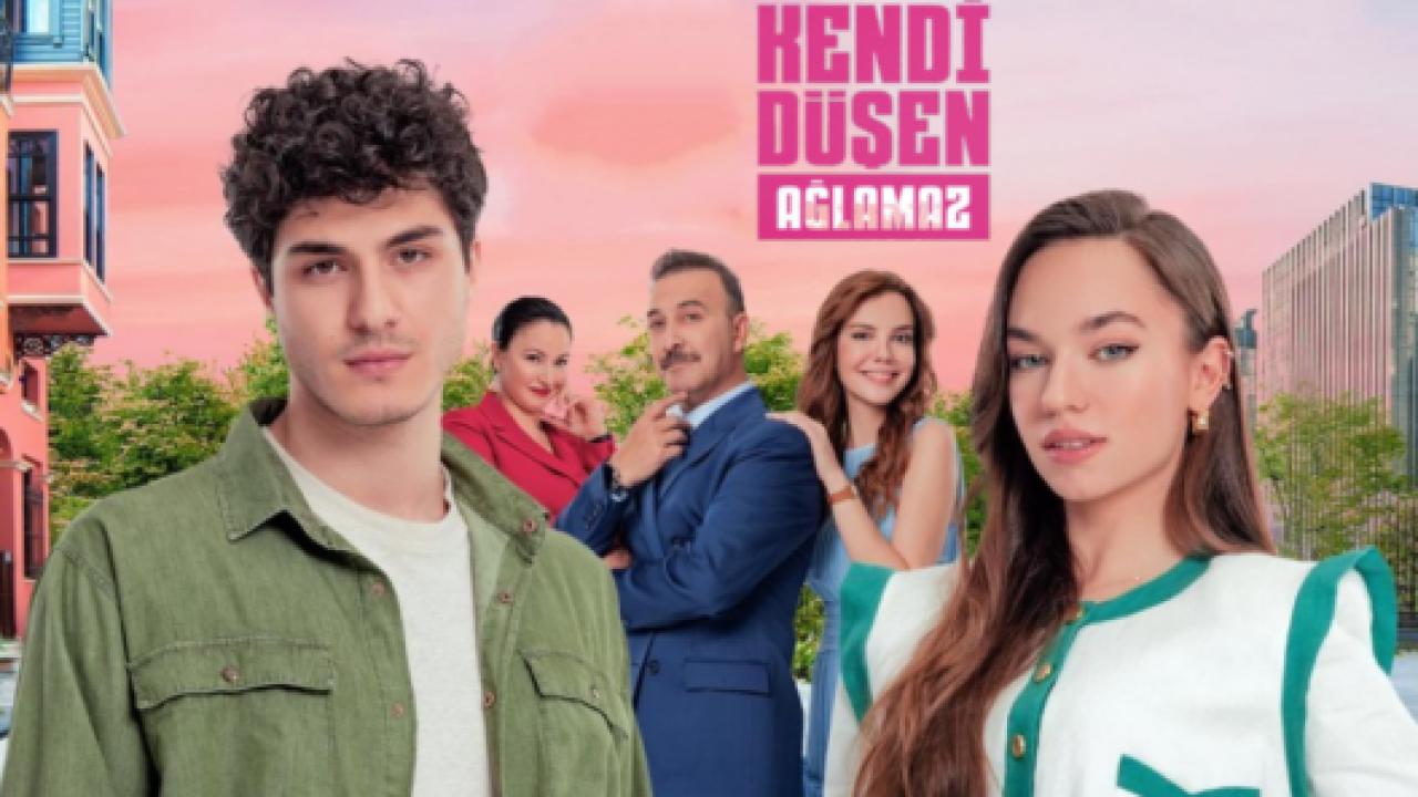 مسلسل من يقع بنفسه لا يبكي مترجم