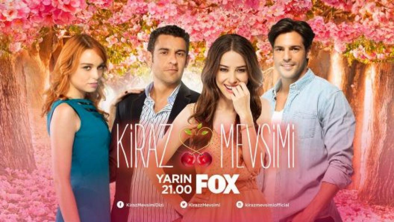 مسلسل موسم الكرز مترجم