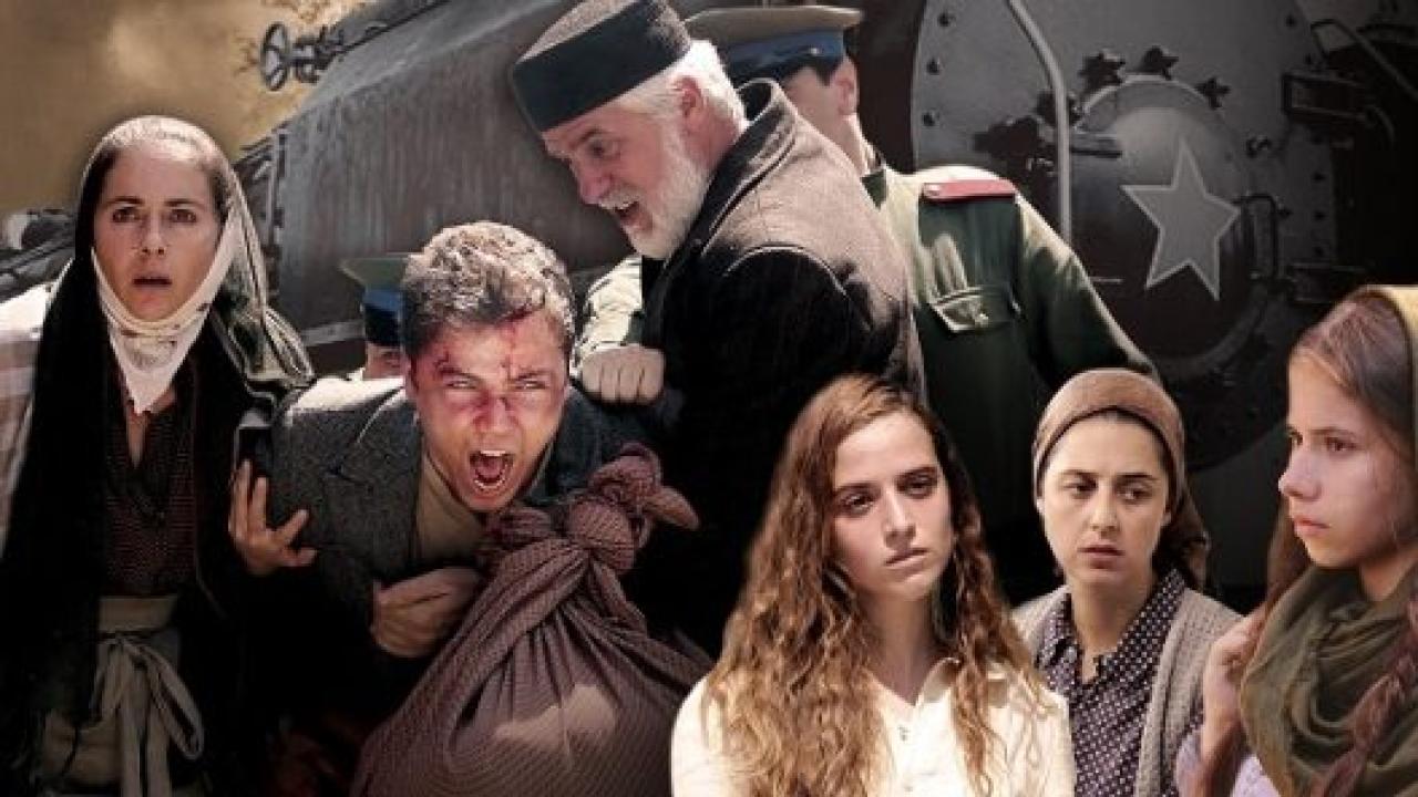 مسلسل القوقاز المنفي الكبير مترجم