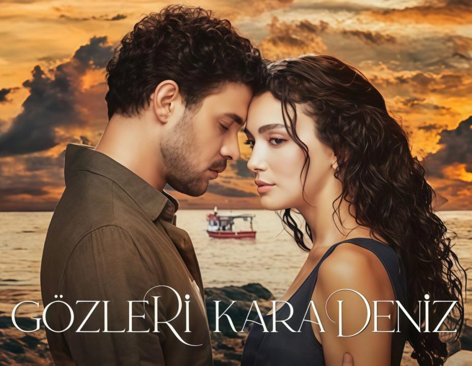 مسلسل عيناك كالبحر الاسود الحلقة 13 مترجمة